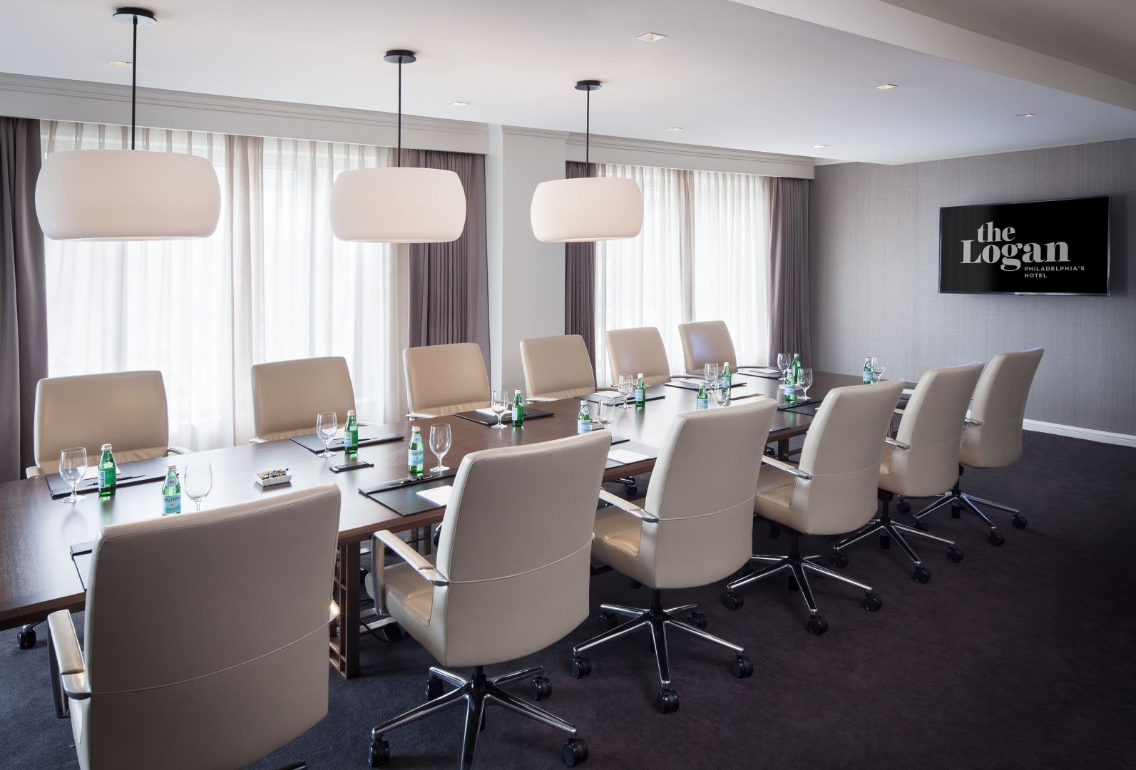 Boardroom at The Logan Philadelphia Hotel
