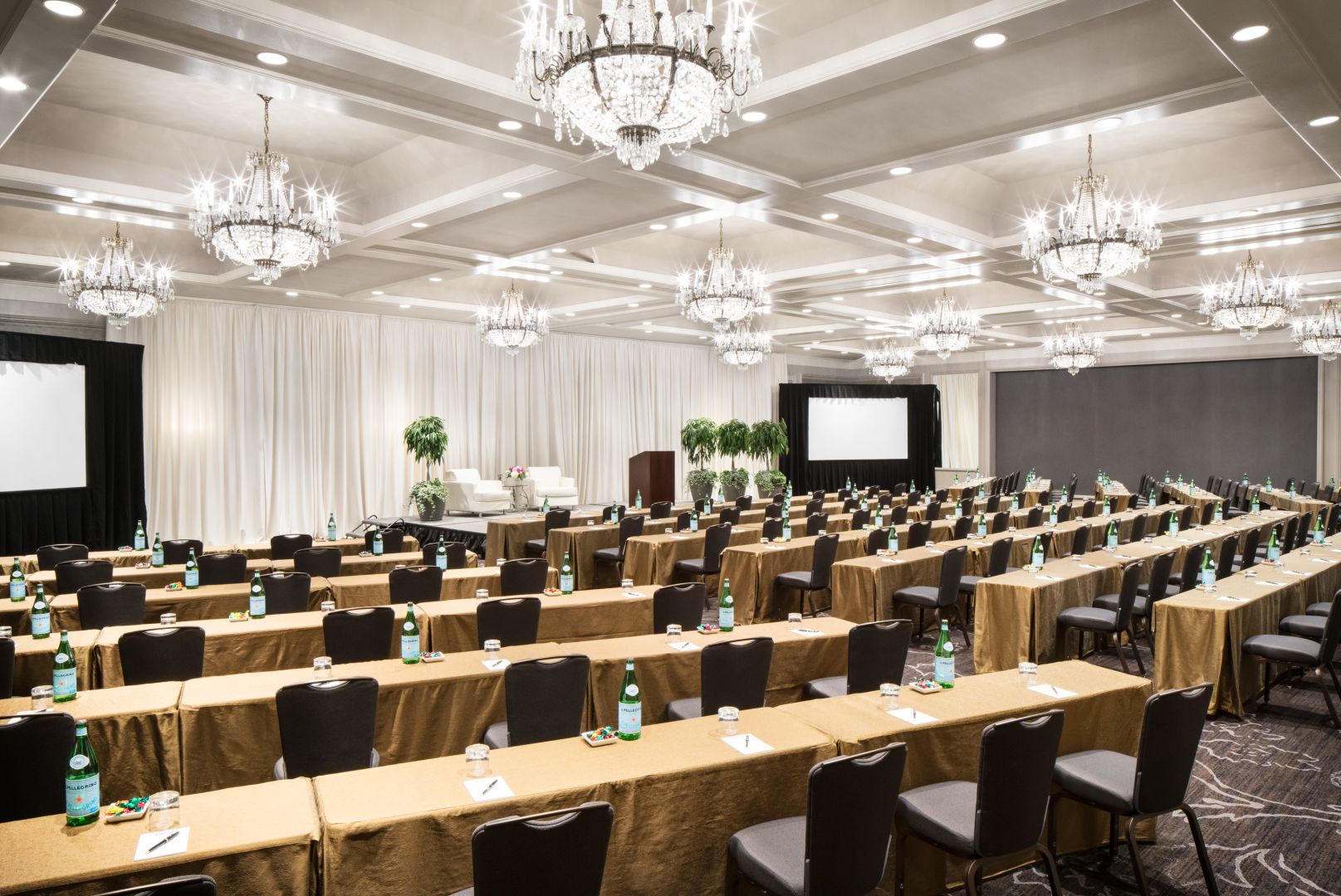 Conference room at The Logan Philadelphia Hotel