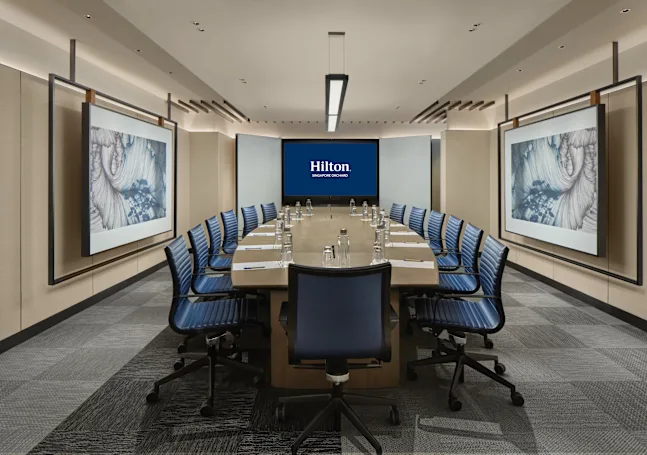 Ficus boardroom at Hilton Singapore Orchard